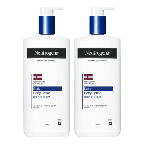 뉴트로지나 데일리 바디 로션