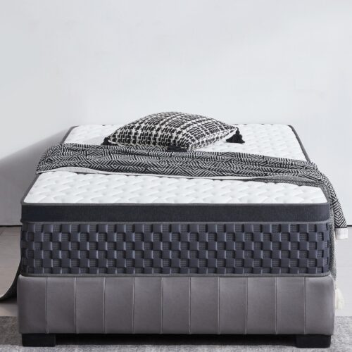 KURUA 침대 매트리스 독립스프링 매트리스, 25cm, 중간 단단함