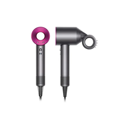 다이슨 슈퍼소닉 헤어 드라이어 아이언 푸시아, Iron/Fuchsia, HD15