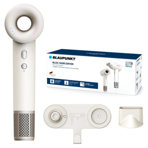 블라우풍트 에어이지 프로 에어홀 BLDC 드라이기 BLP-HD7300 1500W, BLP-HD7300IV, 아이보리