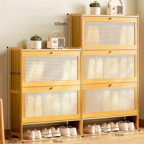 좁은 현관도 넓게! 하루꿈 초슬림 신발장으로 깔끔하게 정리하세요