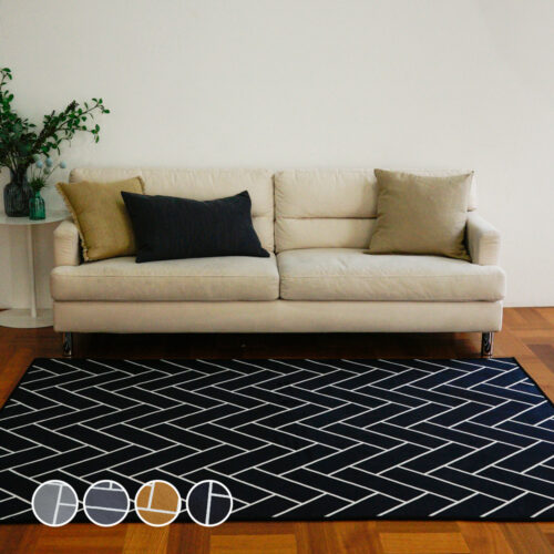 집 분위기 싹 바꾸는 마법! 인룸 소프트 헤링본 러그, 써보니 정말 좋네요!