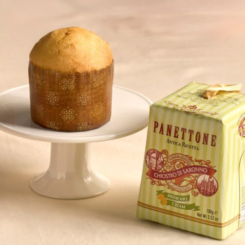 [크리스마스 홈파티] 키오스트로 파네토네 피스타치오, 100g, 1개