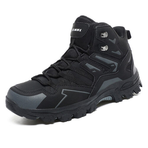 인앤캠핑 남여공용 하이탑 쿠션 커플 등산화 SBG190739