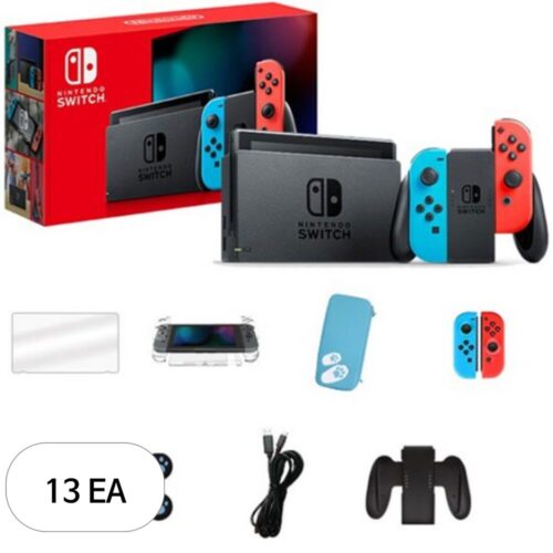 합리적인 게이머를 위한 선택: 닌텐도스위치 신형 배터리 개선판 중고 솔직 후기!