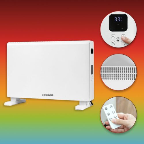 추운 욕실 탈출! 대성셀틱 컨벡션 히터로 따뜻한 겨울 나기