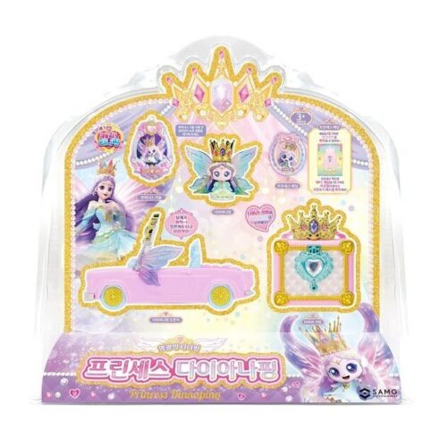 우리 아이 눈이 반짝! 프리센스 다이아나핑 피규어 후기