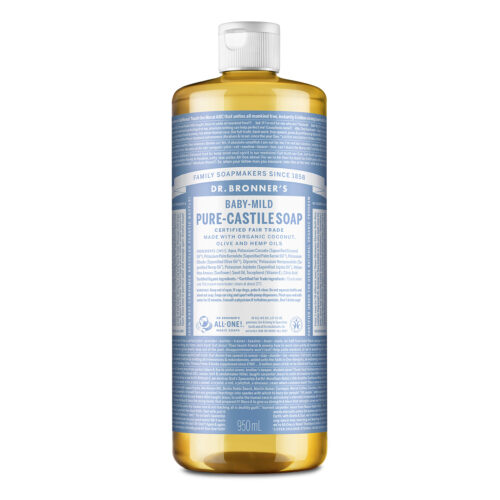 피부 트러블 고민? 닥터브로너스 퓨어 캐스틸 솝 티트리로 깔끔하게!