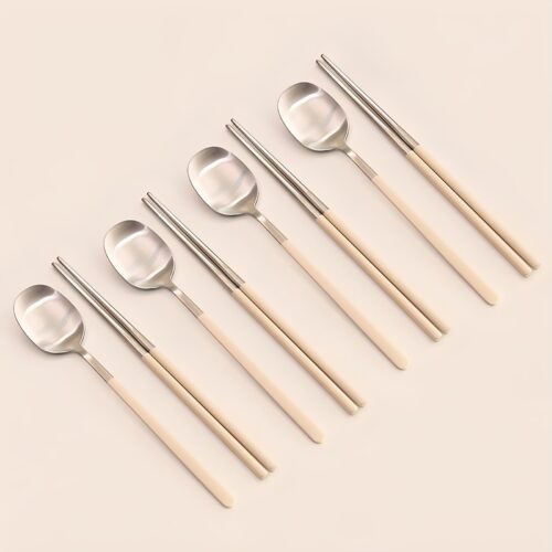 달팽이리빙 퀴진드마망 순수 4인 커트러리, 우리 집 식탁이 달라졌어요!