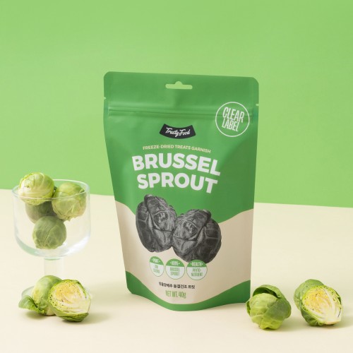 우리 댕댕이, 이제 건강하게 즐겨요! 트러스티푸드 동결건조 방울양배추 솔직 후기