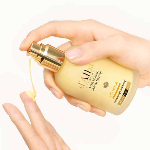 내 피부톤 밝히는 비법! 달바 비타 토닝 로션 1+1 놓치지 마세요!