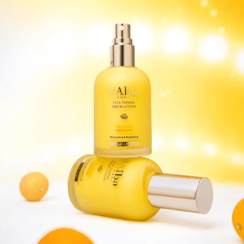 내 피부톤 밝히는 비법! 달바 비타 토닝 로션 1+1 놓치지 마세요!