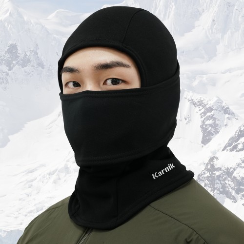 한겨울 야외 활동 필수템, 카르닉 융기모 바라클라바 내돈내산 후기!
