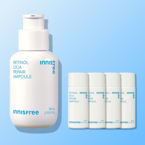 이니스프리 레티놀 시카 흔적 앰플, 트러블 모공 색소침착 한 방에? 내돈내산 후기!