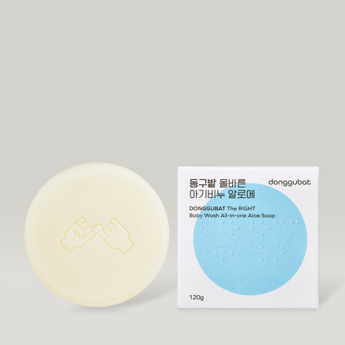 우리 아기 피부 지킴이! 동구밭 올인원 아기비누로 촉촉한 목욕 시간