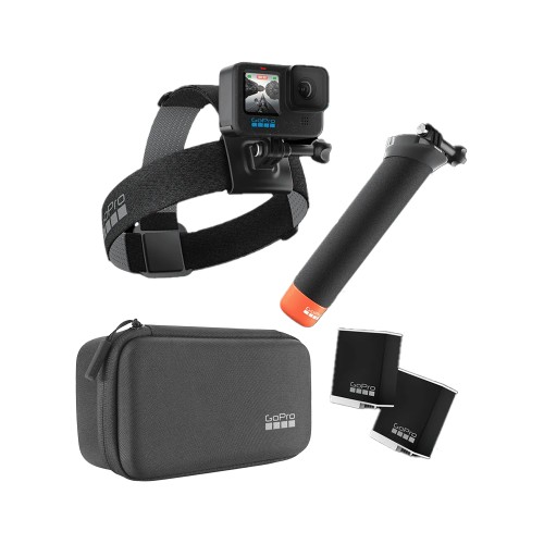 궁극의 액션캠! **고프로** 히어로12 블랙 번들 패키지로 특별한 순간을 기록하세요!