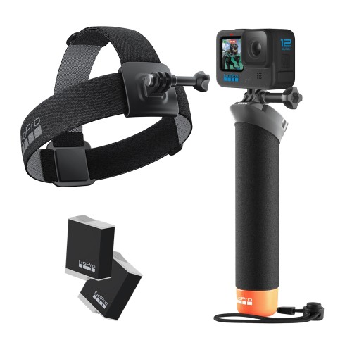 궁극의 액션캠! **고프로** 히어로12 블랙 번들 패키지로 특별한 순간을 기록하세요!