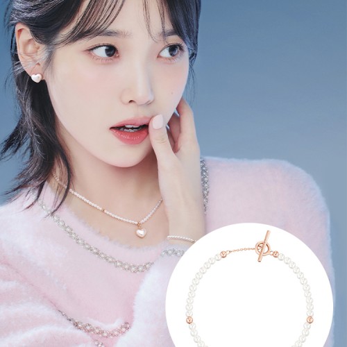 아이유 PICK! 제이에스티나 마리엘 진주 비드팔찌, 진짜 예뻐요!