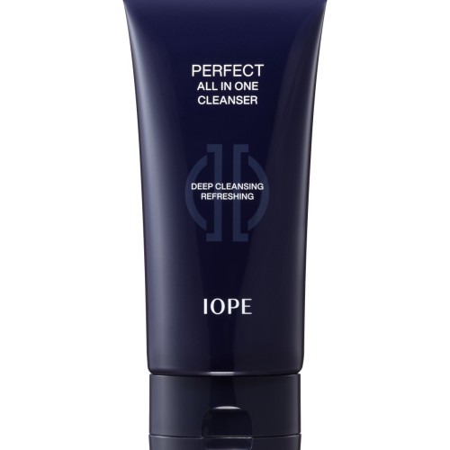 지친 남자 피부, 아이오페 맨 퍼펙트 올인원 클렌저 125ml로 한 방에 끝! 솔직 후기