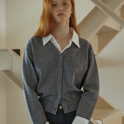 가을 코디 끝판왕! 엽페 셔츠 카라 가디건, 왜 이제 알았지?