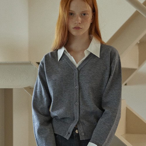 가을 코디 끝판왕! 엽페 셔츠 카라 가디건, 왜 이제 알았지?