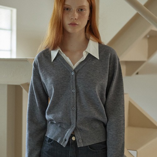 가을 코디 끝판왕! 엽페 셔츠 카라 가디건, 왜 이제 알았지?