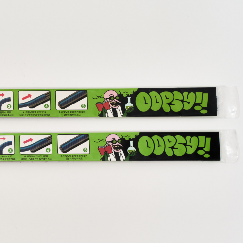 빗길 운전 걱정 끝! 웁시와이퍼 클린블루로 새 와이퍼처럼 쨍하게!