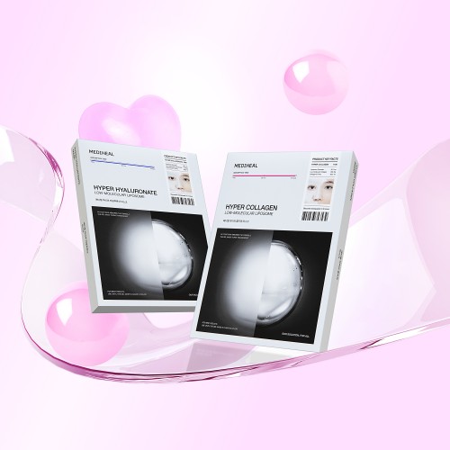 피부 탄력 비법! **메디힐 하이퍼 콜라겐 겔 마스크 10개**로 홈케어 끝! 3 피부 탄력 비법! **메디힐 하이퍼 콜라겐 겔 마스크 10개**로 홈케어 끝!