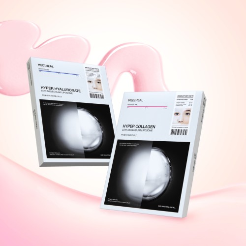 피부 탄력 비법! **메디힐 하이퍼 콜라겐 겔 마스크 10개**로 홈케어 끝! 4 피부 탄력 비법! **메디힐 하이퍼 콜라겐 겔 마스크 10개**로 홈케어 끝!