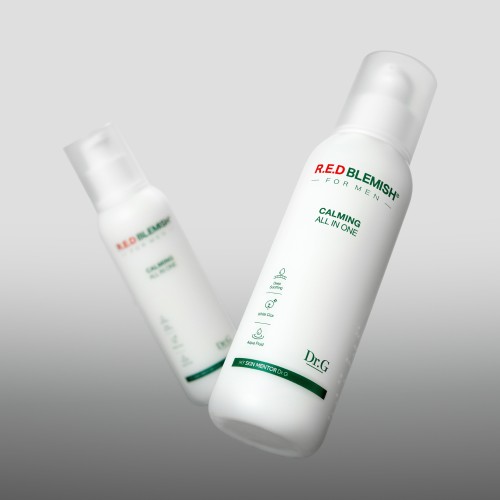 남친 피부도 꿀피부로! 닥터지 레드 블레미쉬 포 맨 진정 올인원 솔직 리뷰