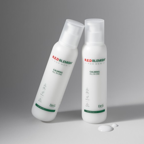 남친 피부도 꿀피부로! 닥터지 레드 블레미쉬 포 맨 진정 올인원 솔직 리뷰