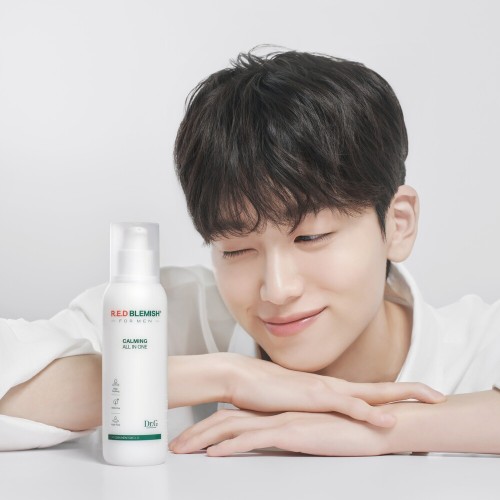 남친 피부도 꿀피부로! 닥터지 레드 블레미쉬 포 맨 진정 올인원 솔직 리뷰