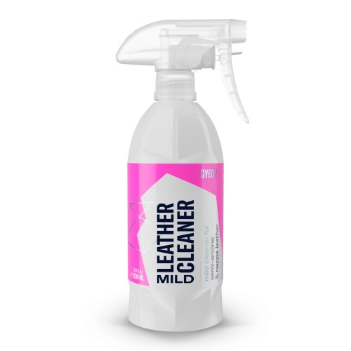 자동차 가죽시트 새것처럼! 기온쿼츠 레더클리너 마일드 500ml 후기