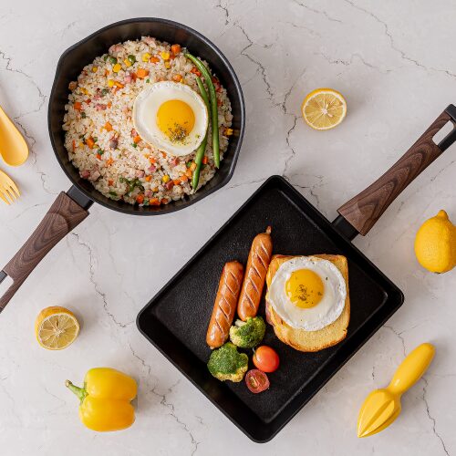 1+1 실바트 까리노 사각 프라이팬, 이제 계란말이 장인 타이틀은 내 것!