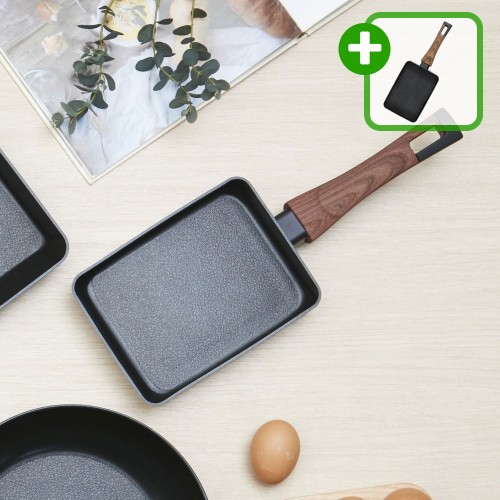 1+1 실바트 까리노 사각 프라이팬, 이제 계란말이 장인 타이틀은 내 것!