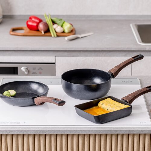 1+1 실바트 까리노 사각 프라이팬, 이제 계란말이 장인 타이틀은 내 것!