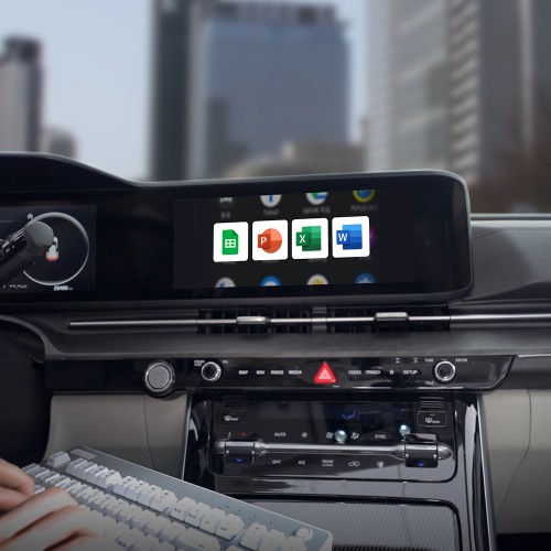 번거로운 선은 이제 그만! 메이튼 무선 안드로이드 오토 프로 X로 스마트 드라이빙 시작!