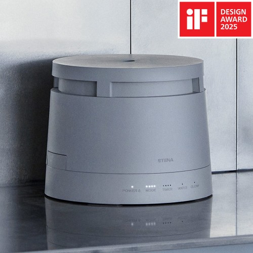 우리 아기 첫 가습기, 스테나 풀스텐 아키텍 가열식 가습기 STN100 직접 써보니!