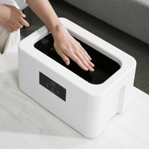 집에서 즐기는 힐링! 에코따숨 **가정용 파라핀 베스**로 손발 촉촉하게