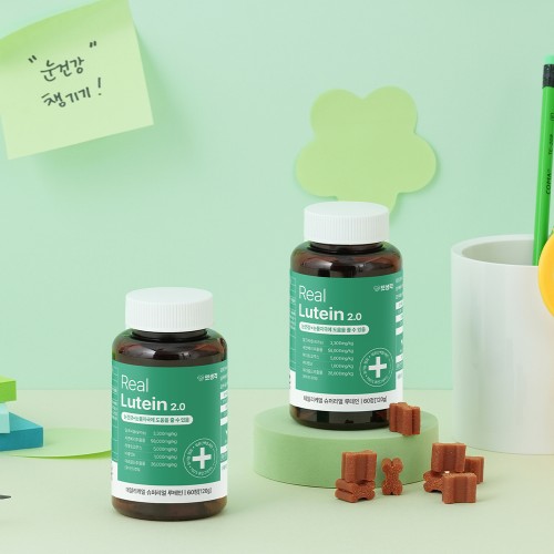 강아지 눈 영양제 추천! 펫생각 리얼루테인으로 눈물 자국, 충혈 안녕!