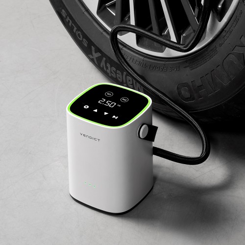 안전운전 필수템! 벤딕트 타이어 공기압 주입기, 이제 집에서 편하게 관리해요!