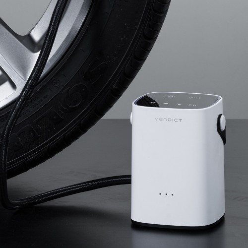 안전운전 필수템! 벤딕트 타이어 공기압 주입기, 이제 집에서 편하게 관리해요!