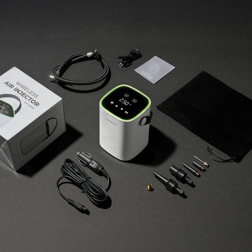 안전운전 필수템! 벤딕트 타이어 공기압 주입기, 이제 집에서 편하게 관리해요!