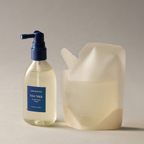 환절기 두피 고민? **아로마티카 두피 토닉**으로 쿨링 보습&탈모 케어 한 번에!