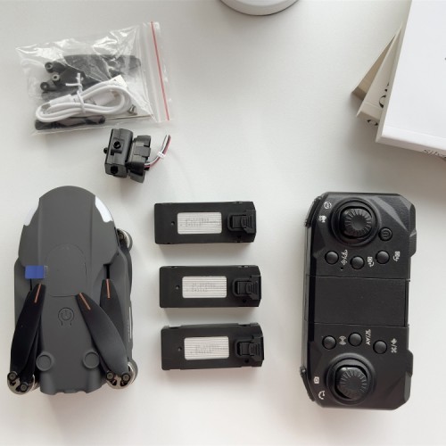 2025 신제품 에어리얼 드론, 초보도 40분 비행 가능한 입문용 드론 추천!