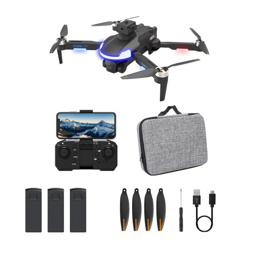 2025 신제품 에어리얼 드론, 초보도 40분 비행 가능한 입문용 드론 추천!