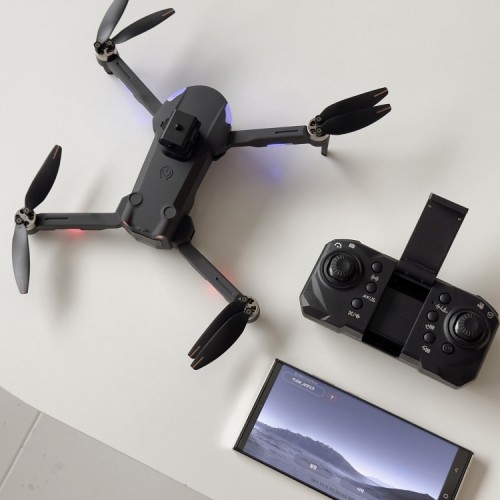 2025 신제품 에어리얼 드론, 초보도 40분 비행 가능한 입문용 드론 추천!