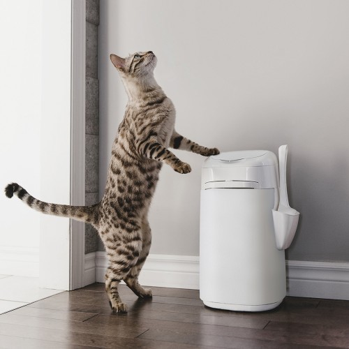 고양이 배변 냄새 완벽 차단! 펫토리아 리터락커 플러스, 이거 정말 물건이네?