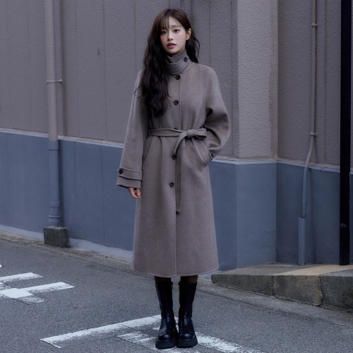 올봄 교복템 등극! 츄 PICK 로엠 올데이 벨티드 맥코트, 슈퍼특가로 득템하세요!