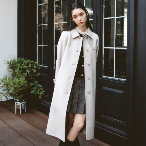 올봄 교복템 등극! 츄 PICK 로엠 올데이 벨티드 맥코트, 슈퍼특가로 득템하세요!